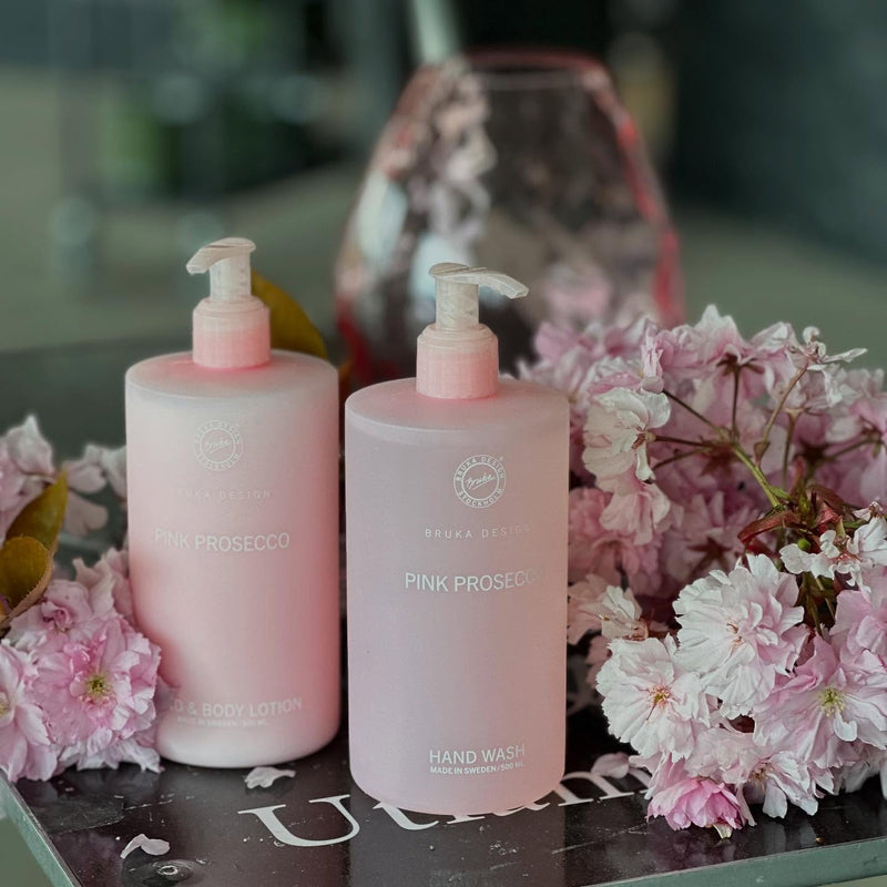 Bruka Design käsisaippua Pink Prosecco 500ml