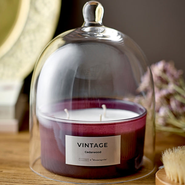 Bloomingville Guste lasikupu 17,5*13cm, kirkas lasi