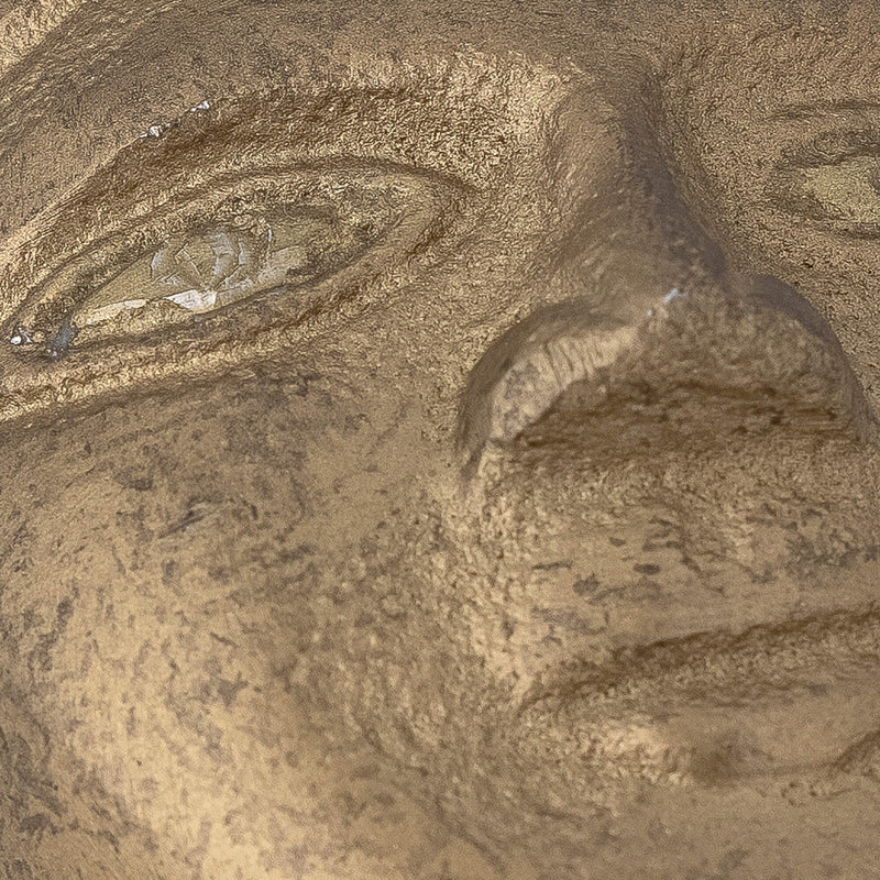 Bloomingville Jola Deco säilytysrasia alumiinia 7*9*8cm, messinki