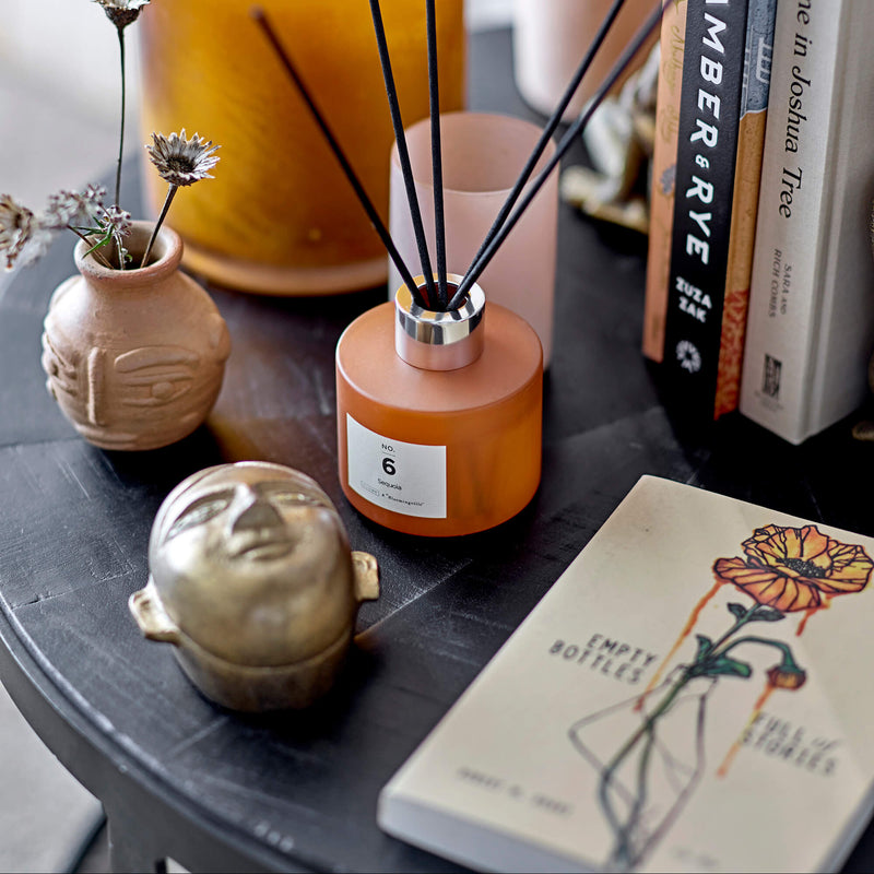 Bloomingville Jola Deco säilytysrasia alumiinia 7*9*8cm, messinki