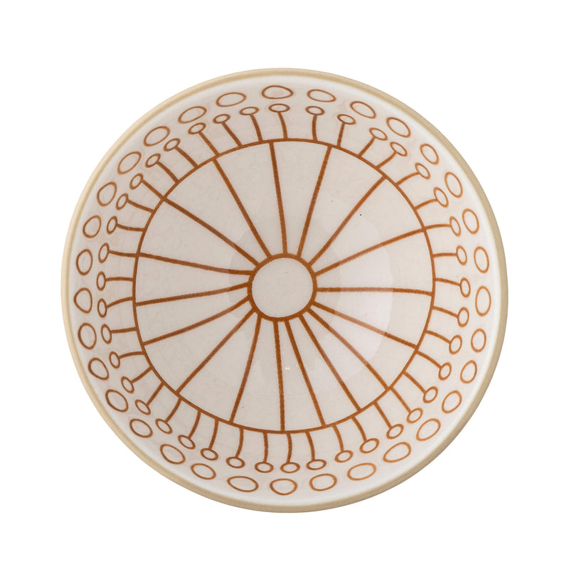 Bloomingville Maple kulho keramiikkaa 5,5*11,5cm, oranssi