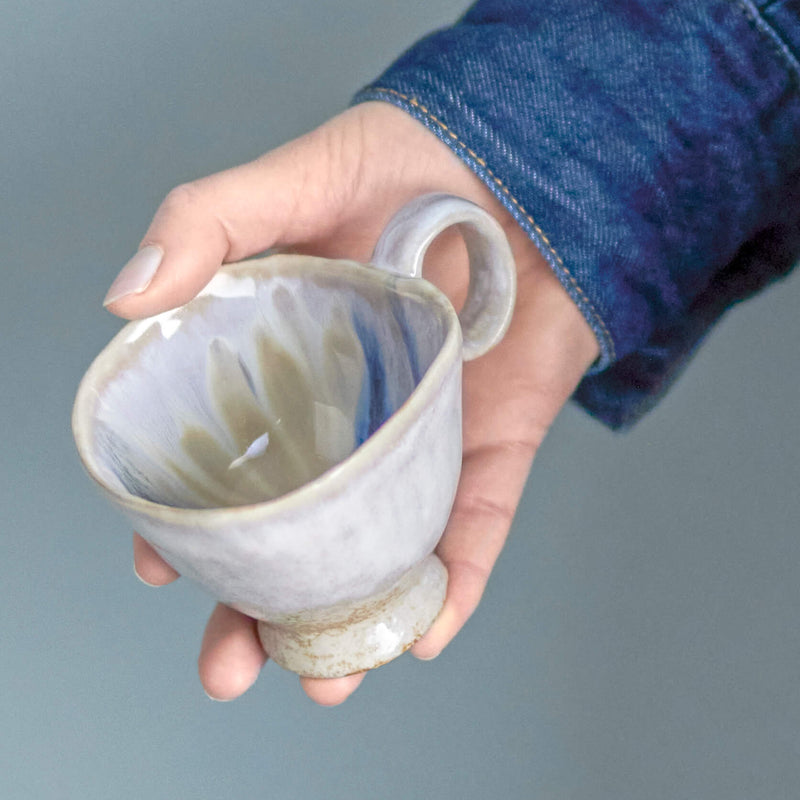 Bloomingville Imogen muki keramiikkaa 7*8cm, monivärinen