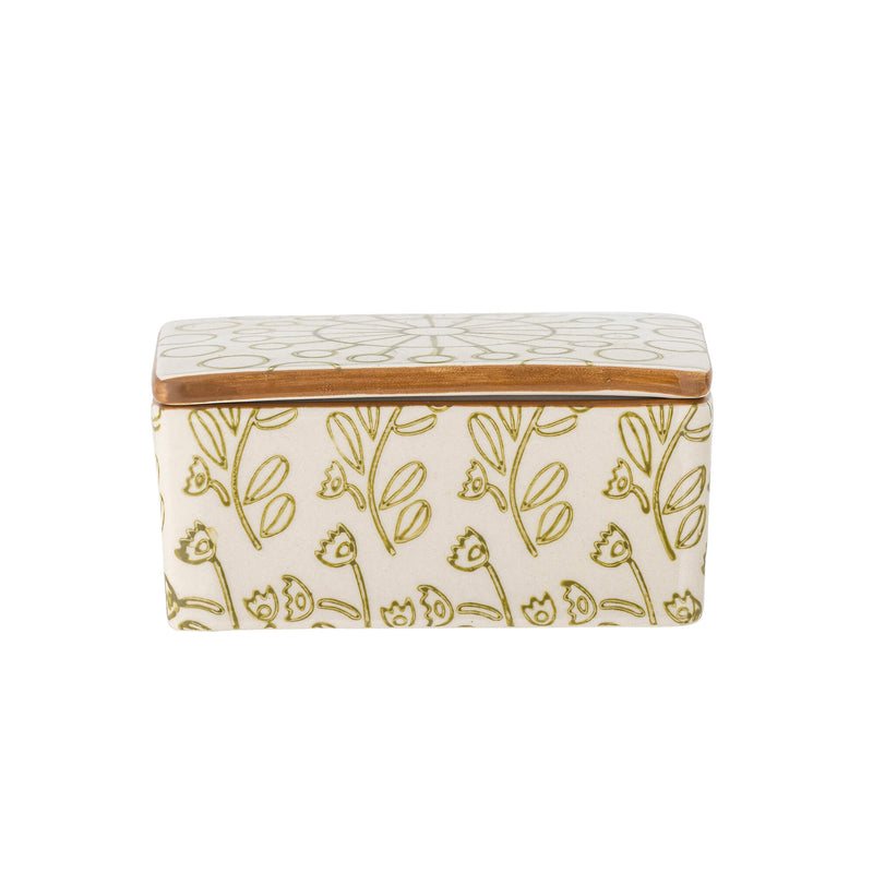 Bloominville Maple voirasia keramiikkaa 6*12,5*9,5cm, vihreä