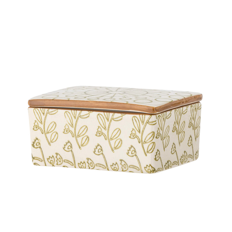 Bloominville Maple voirasia keramiikkaa 6*12,5*9,5cm, vihreä