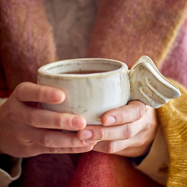 Bloomingville Seraphine muki keramiikkaa 8*9cm, monivärinen