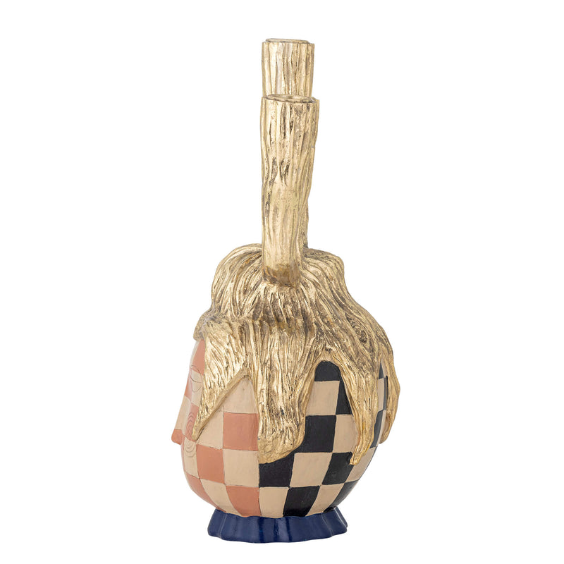 Bloomingville Medusa kynttilänjalka 32*22*15cm, monivärinen