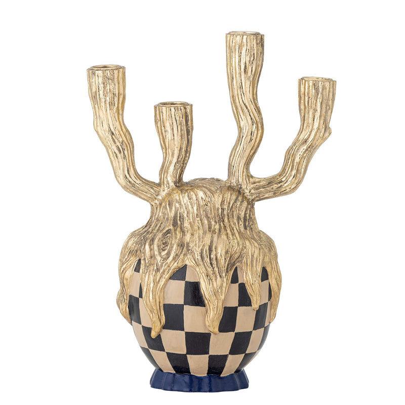 Bloomingville Medusa kynttilänjalka 32*22*15cm, monivärinen