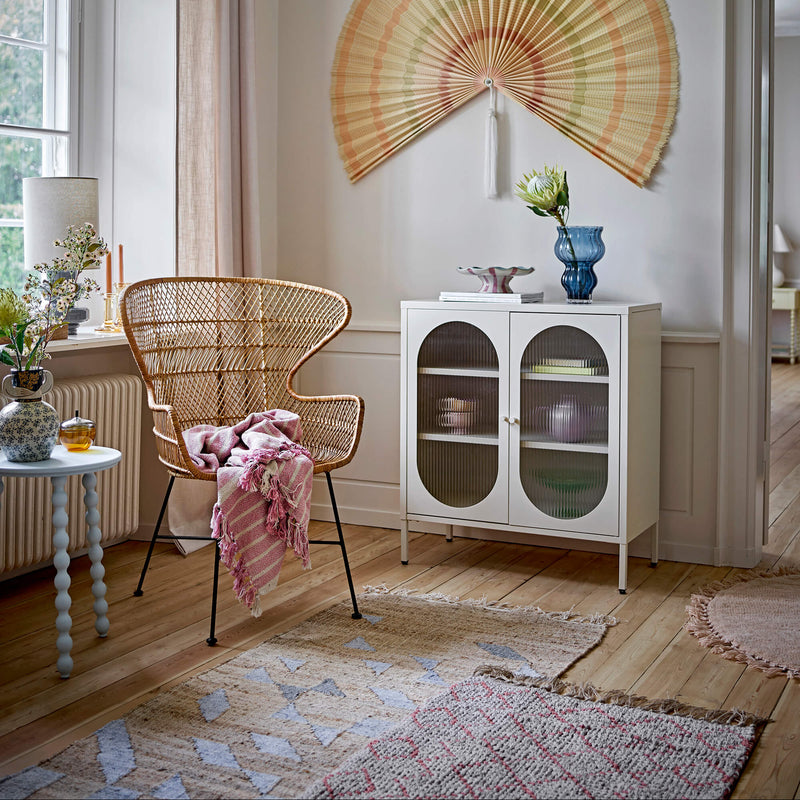 Bloomingville Hezha maljakko keramiikkaa 23,5*16,5cm, sininen