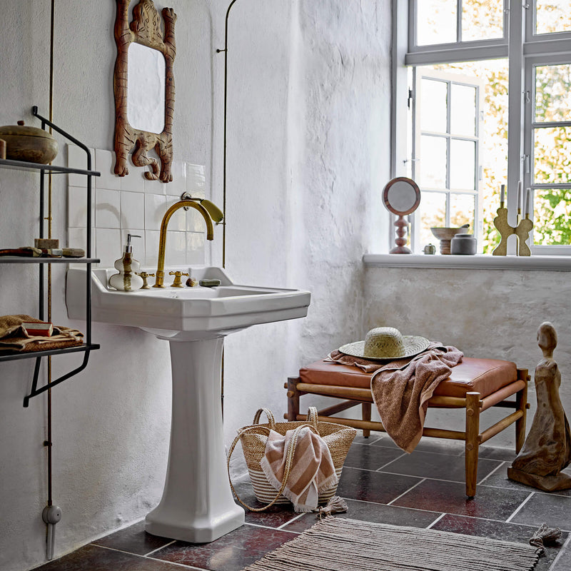 Bloomingville Lux kynttilänjalka rautaa 27,5*21,5*16cm , kulta