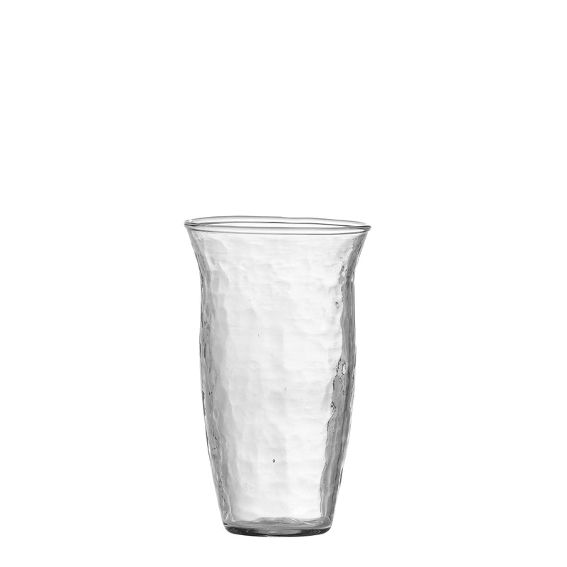 Bloomingville Asha juomalasi kierrätyslasia 250ml 13*8cm, kirkas lasi