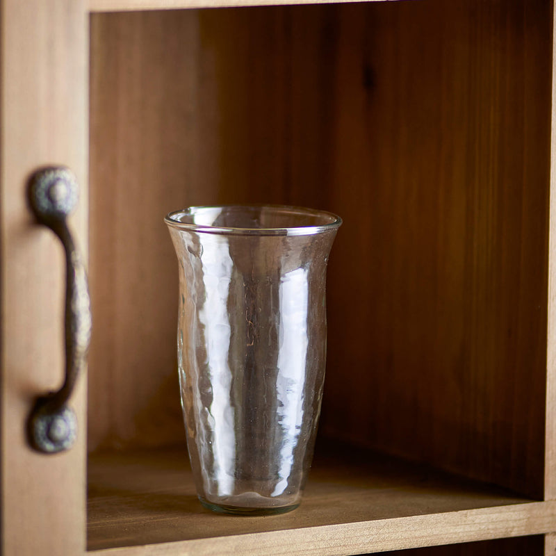 Bloomingville Asha juomalasi kierrätyslasia 250ml 13*8cm, kirkas lasi