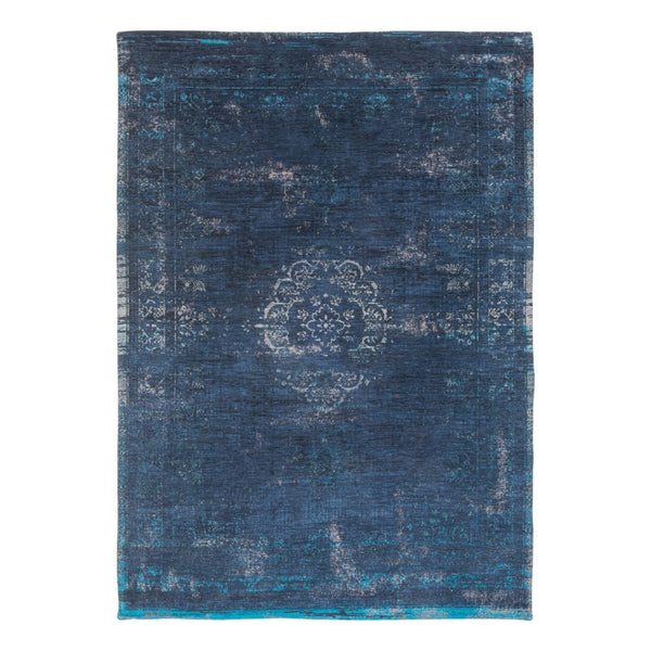 Louis de Poortere Fading World Medallion, Blue Night