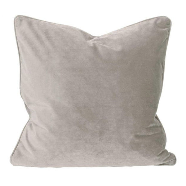 Svanefors Elise tyynynpäällinen samettia 45*45cm, hopea