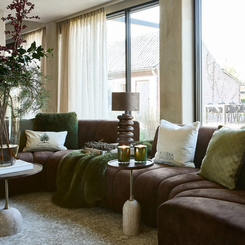 Rivièra Maison Bromont Faux Fur Pillow Cover 50*50cm