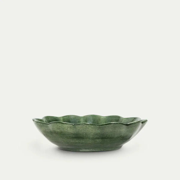 Mateus Oyster kulho 18*16cm/40cl, metsän vihreä