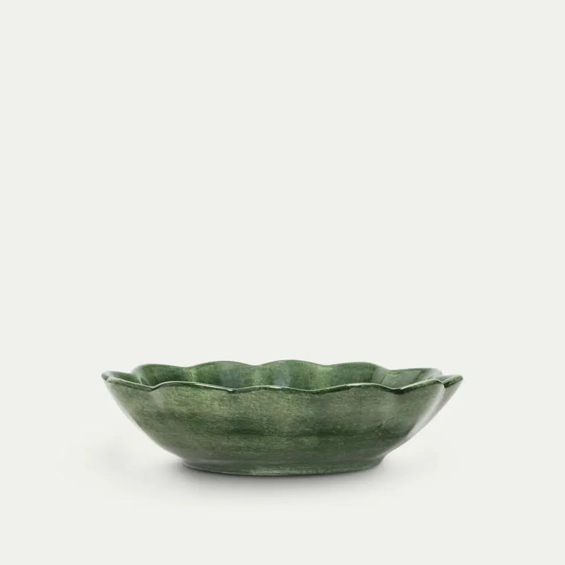 Mateus Oyster kulho 18*16cm/40cl, metsän vihreä