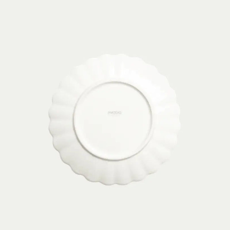 Mateus Oyster lautanen ø20cm, metsän vihreä