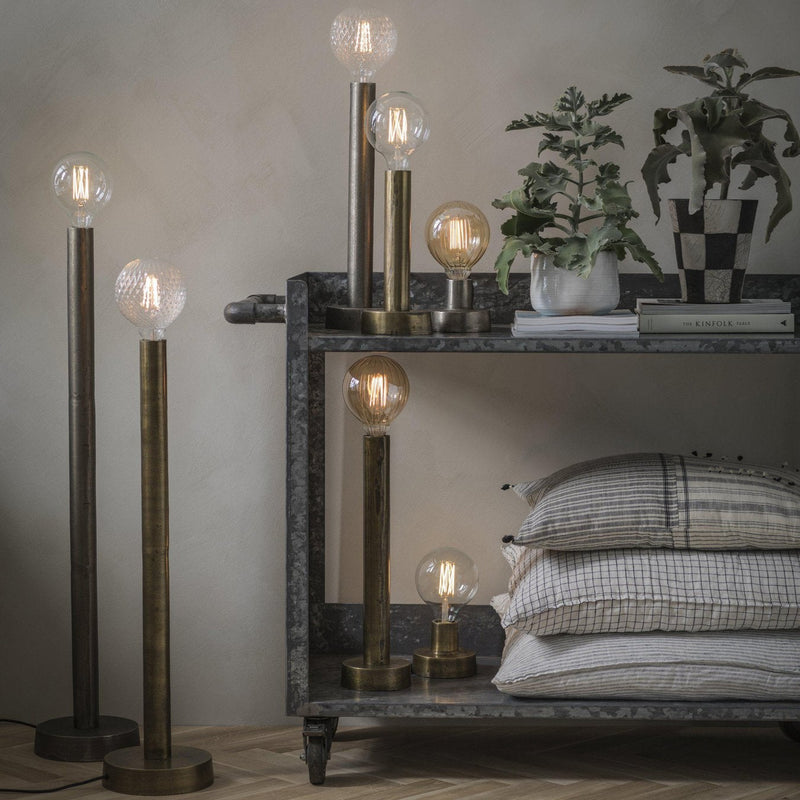 PR Home Notice Industri pöytä/kattolamppu 12cm, musta