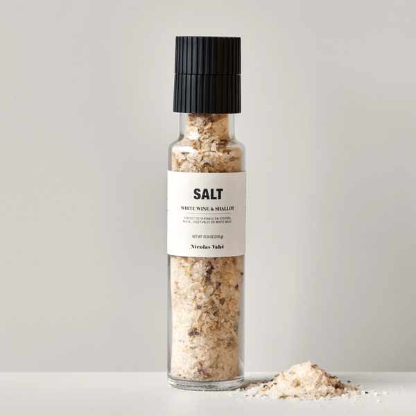 Nicolas Vahé suolaseos valkoviini & salottisipuli 310g