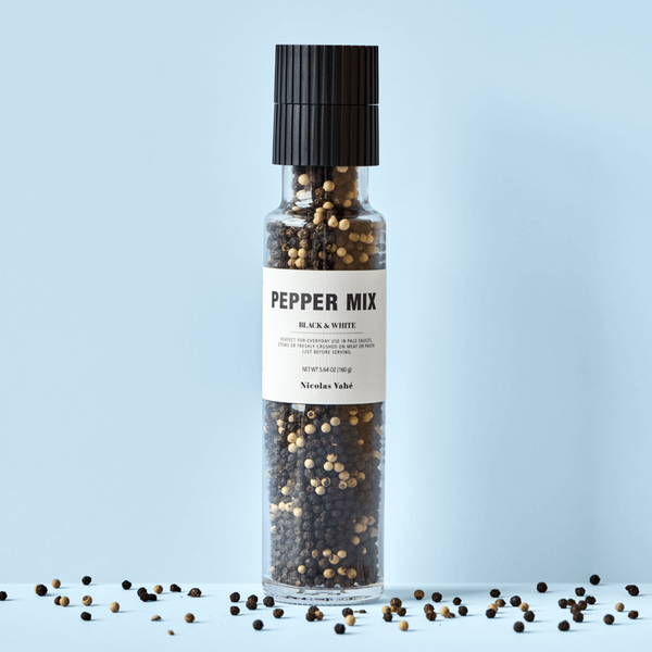 Nicolas Vahé pippurisekoitus musta- ja valkopippuri 160g