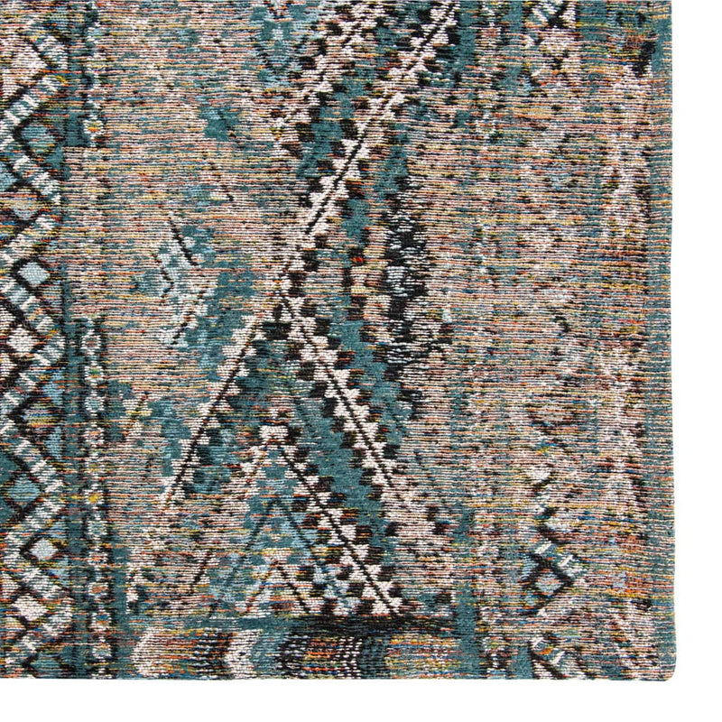 Louis de Poortere Antiquarian Kilim, Zemmuri Blue