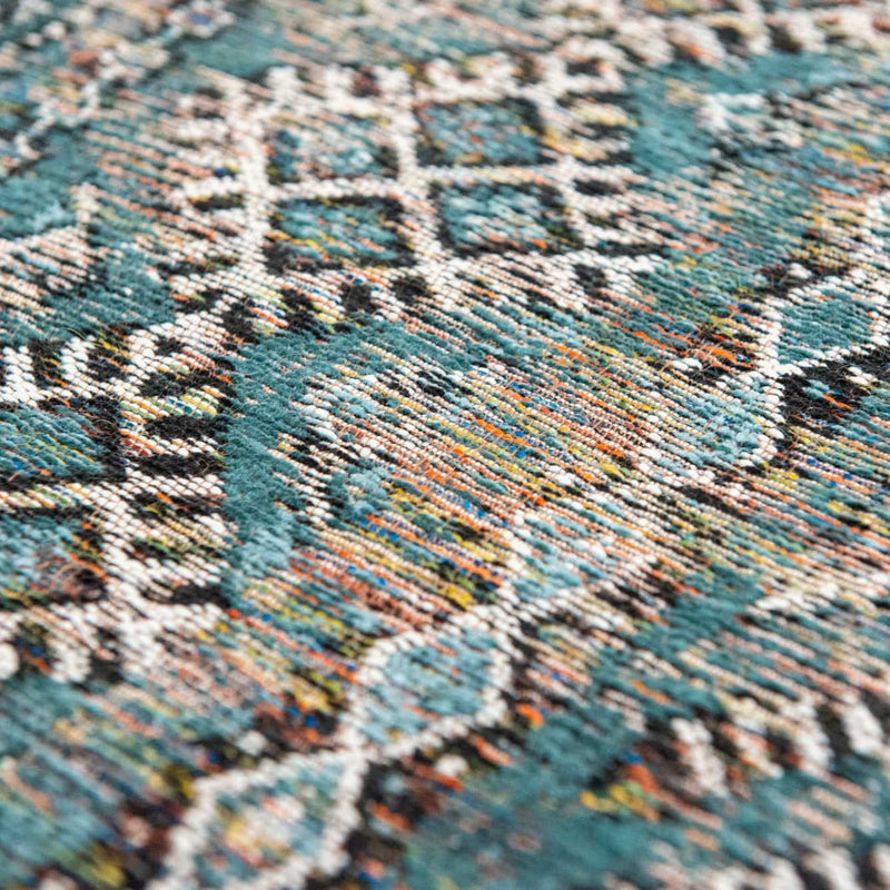 Louis de Poortere Antiquarian Kilim, Zemmuri Blue