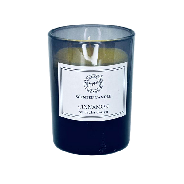 Bruka Smoked Cinnamon tuoksukynttilä 8*10,5cm