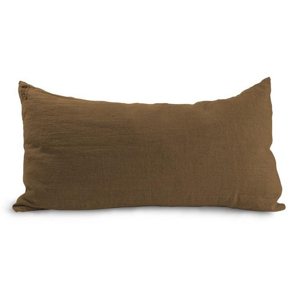 Lovely Linen Lovely tyynynpäällinen pellavaa 40*70cm, Almond
