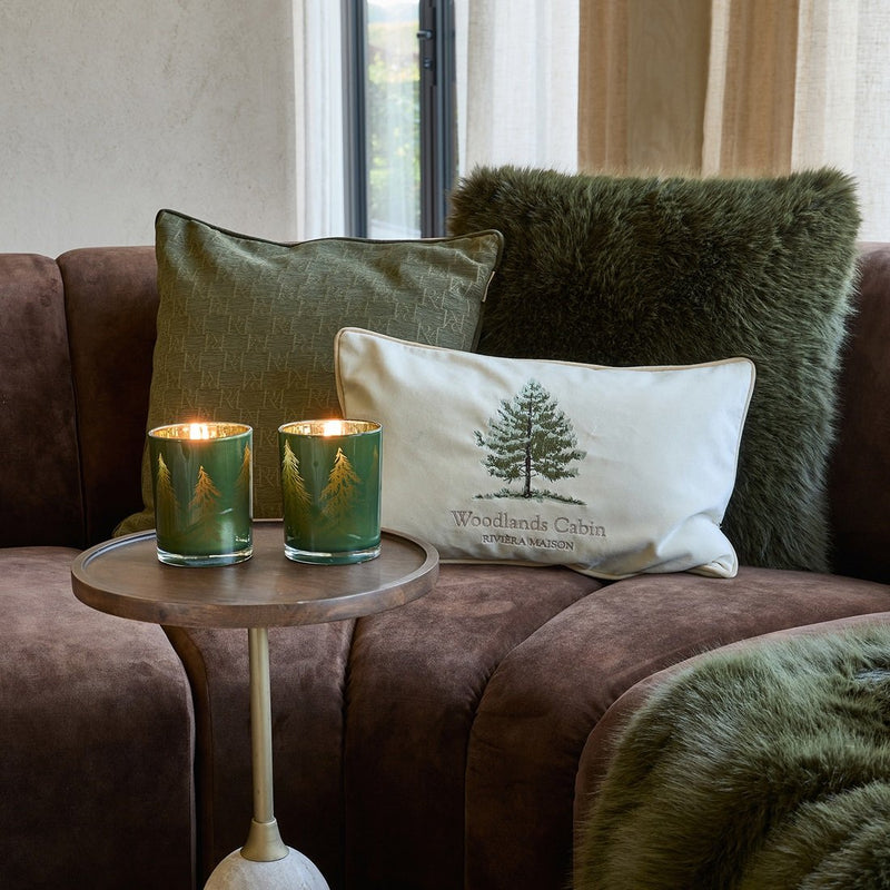 Rivièra Maison Bromont Faux Fur Pillow Cover 50*50cm