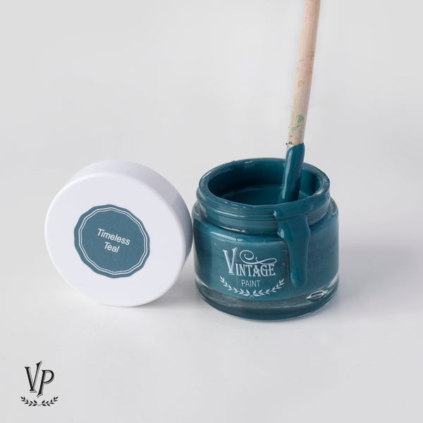 Vintage Paint Timeless Teal 100ml