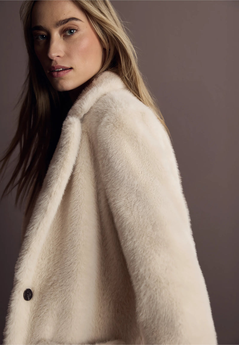 Street One tekoturkistakki, vaalea beige