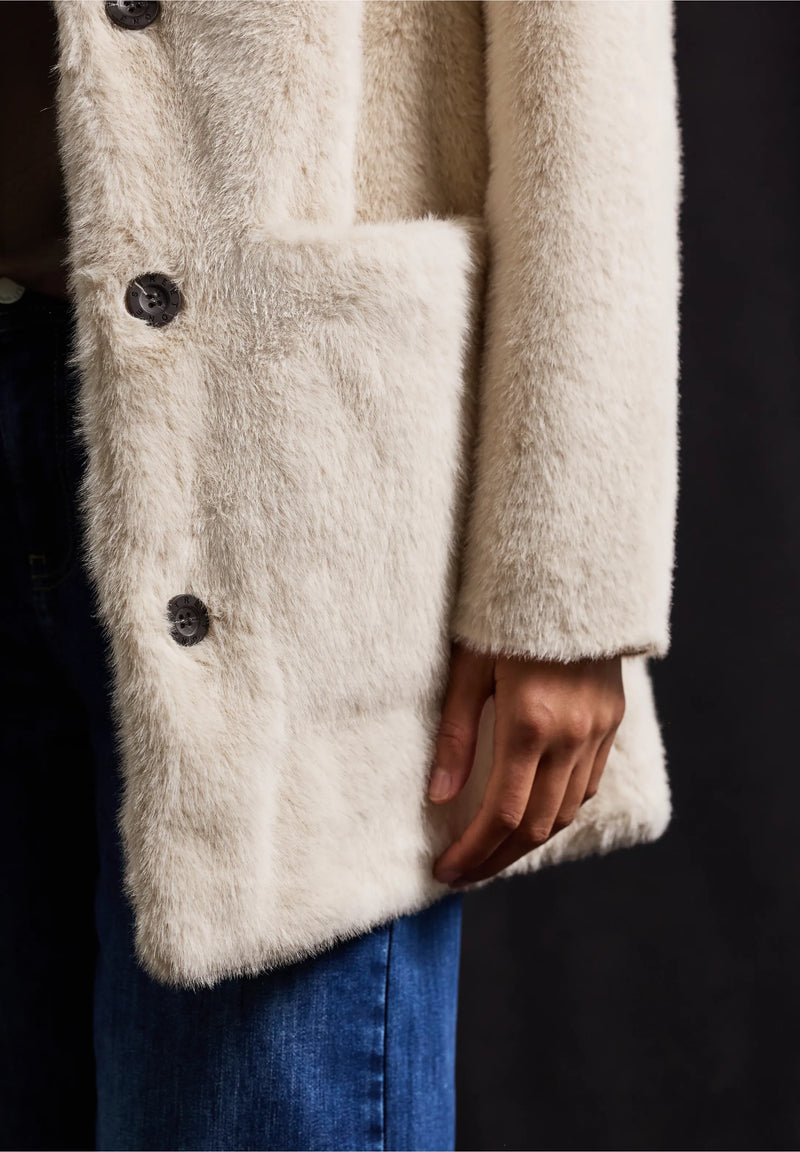 Street One tekoturkistakki, vaalea beige