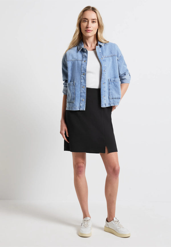 Street One Style Maja hame, musta