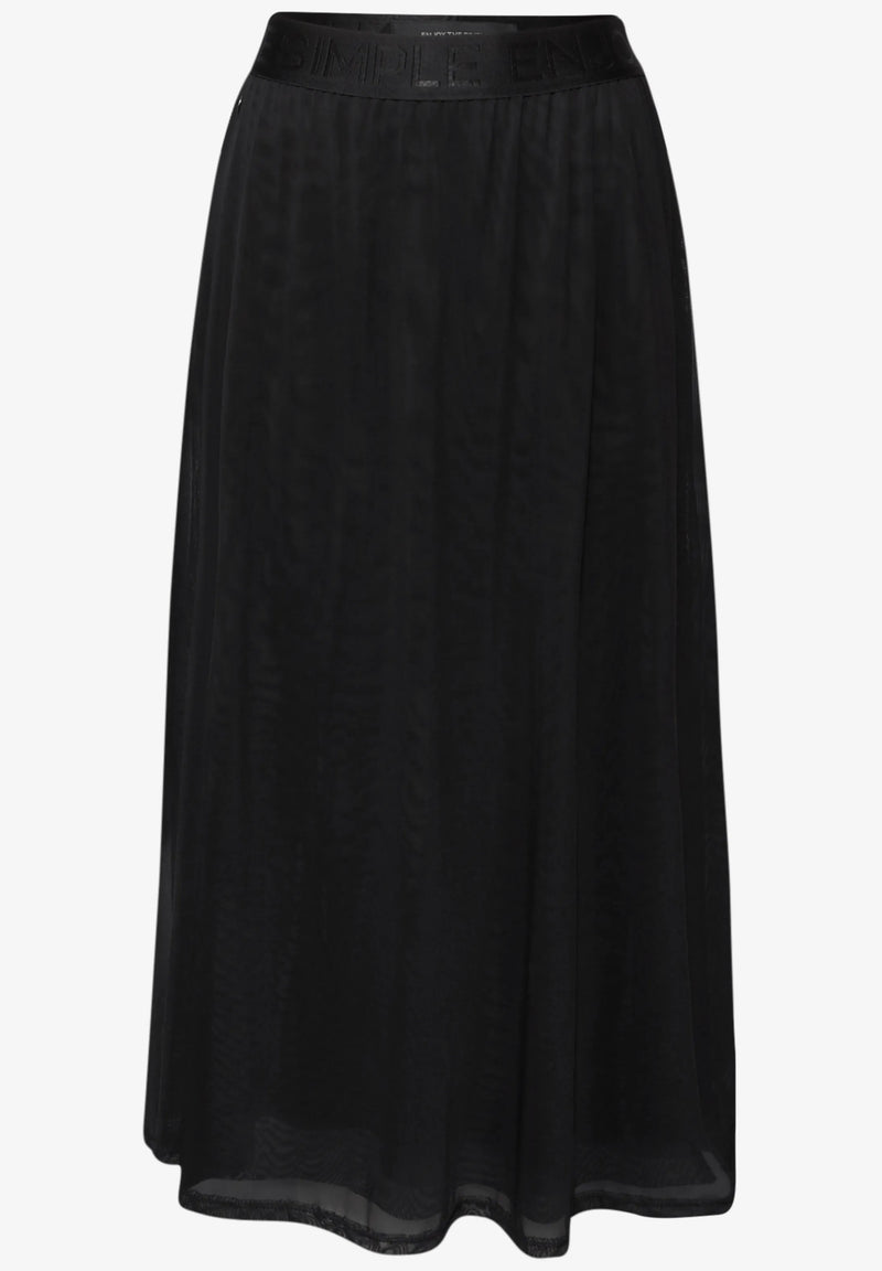 Street Onen mesh hame, musta