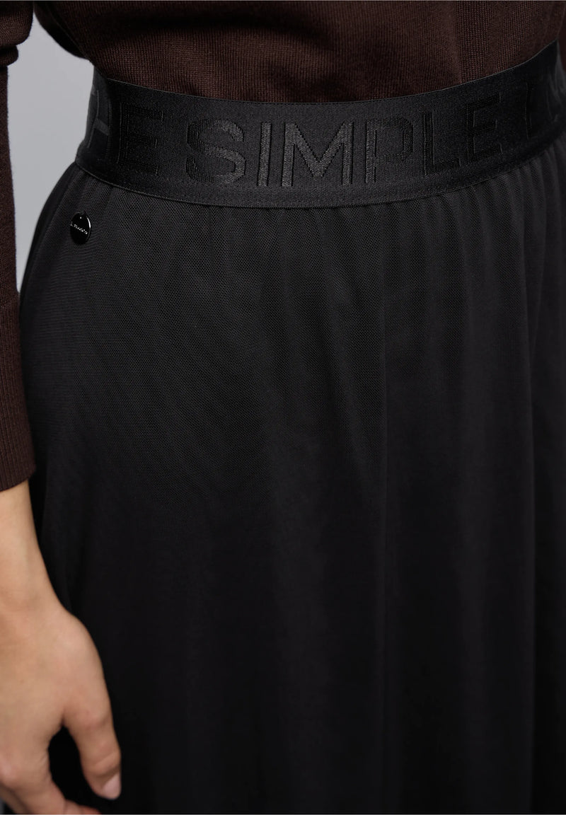 Street Onen mesh hame, musta