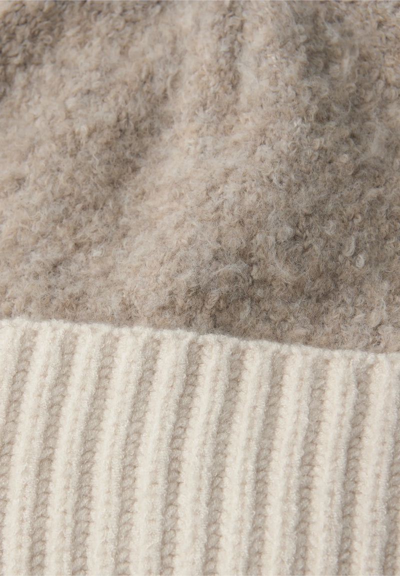 Street One pipo, vaalea beige