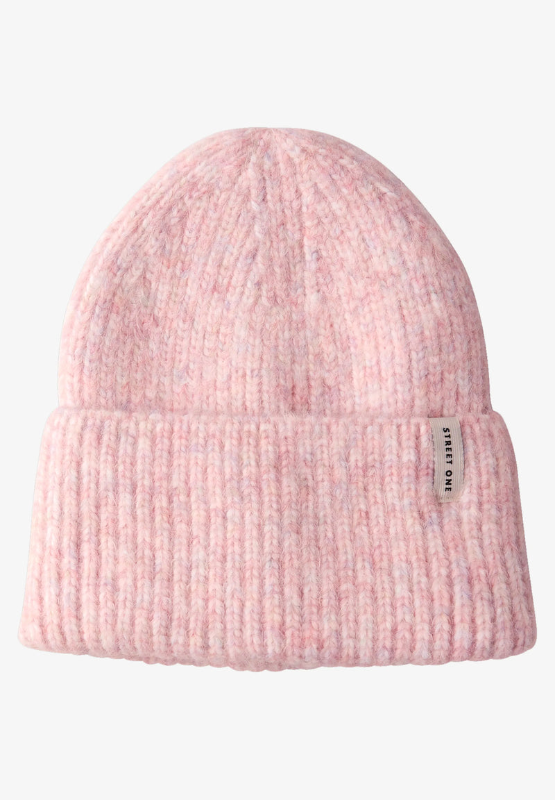 Street One neulepipo, meleerattu vaalea roosa