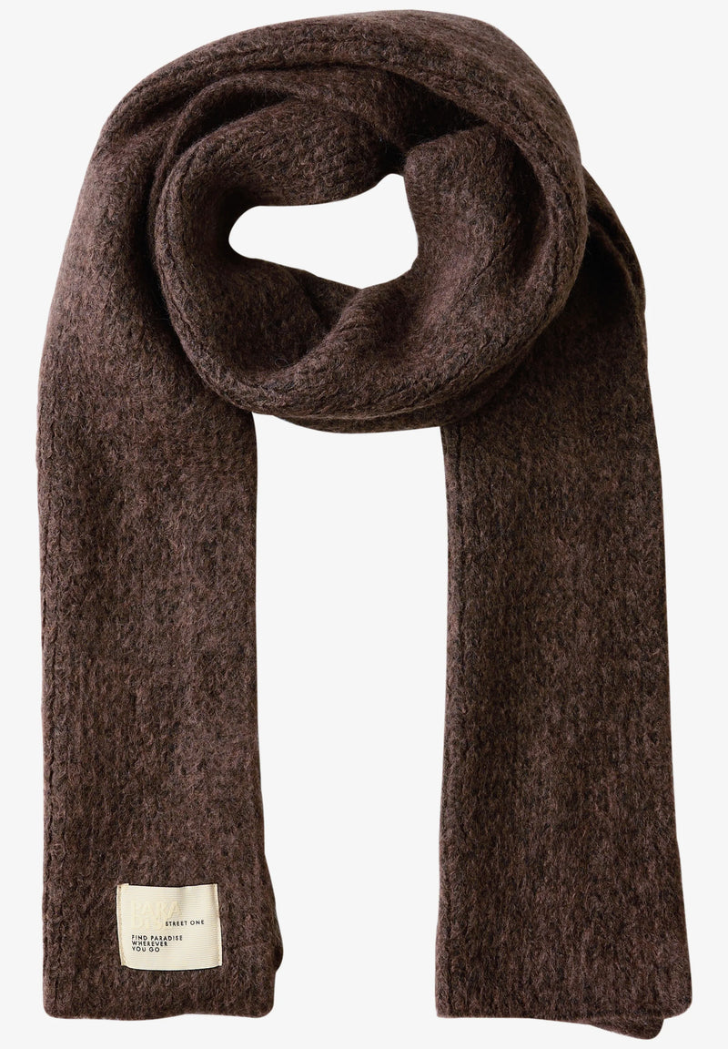 Street One neulehuivi, meleerattu ruskea