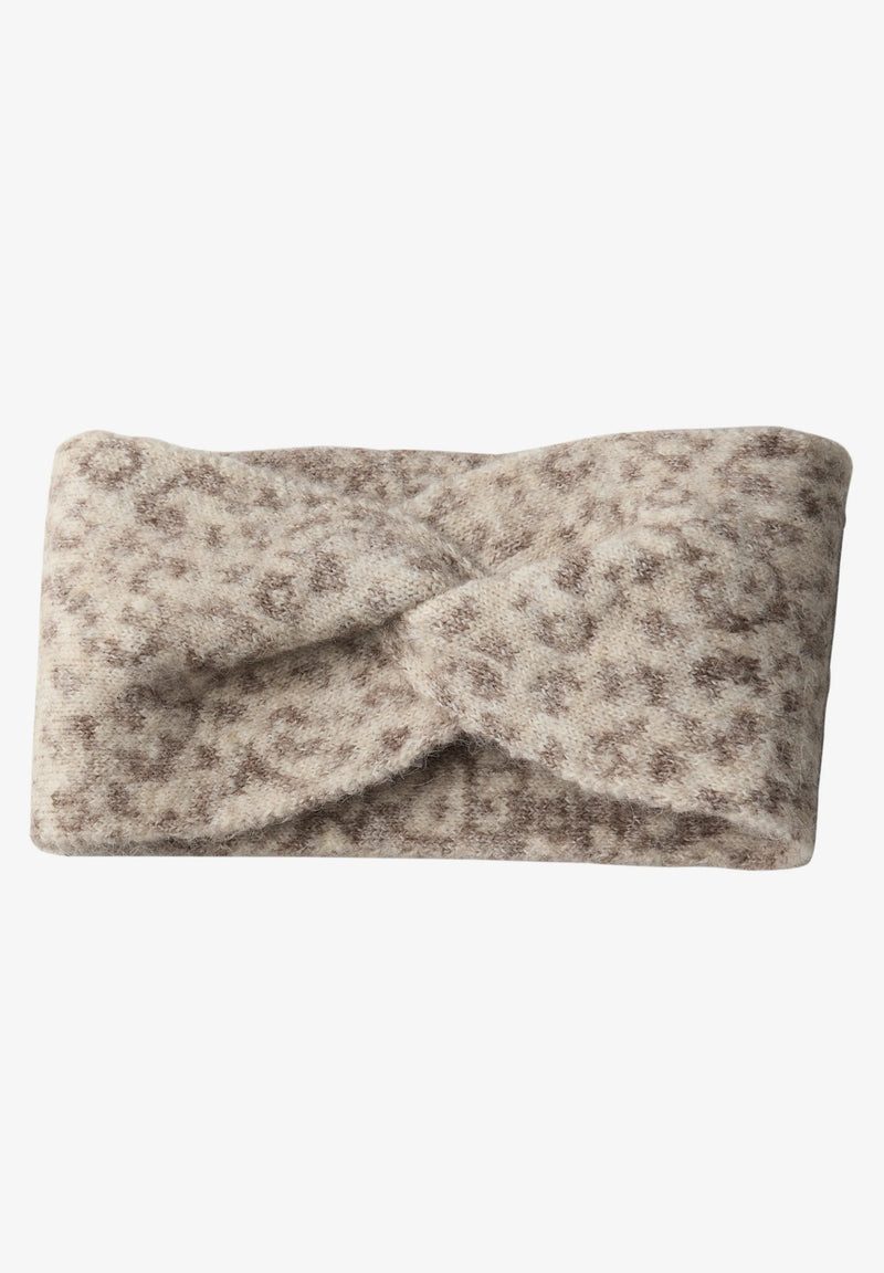 Street One panta leopardikuviolla, vaalea beige