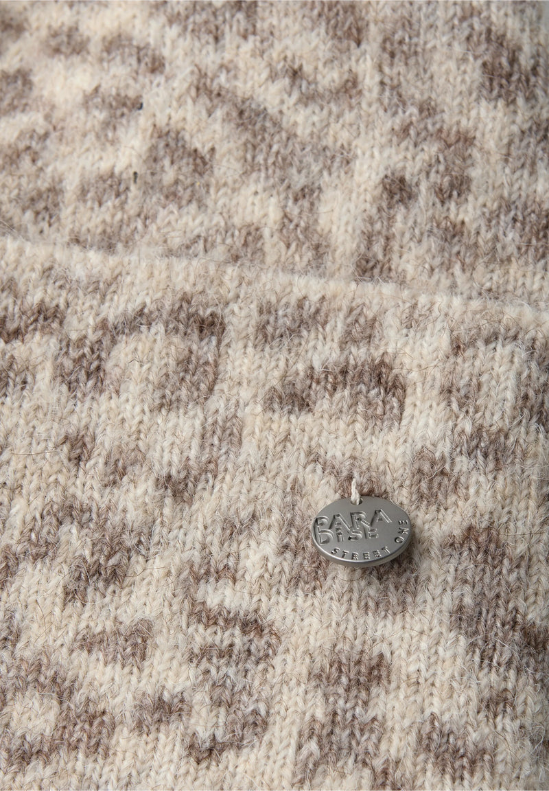 Street One pipo leopardikuviolla, vaalea beige