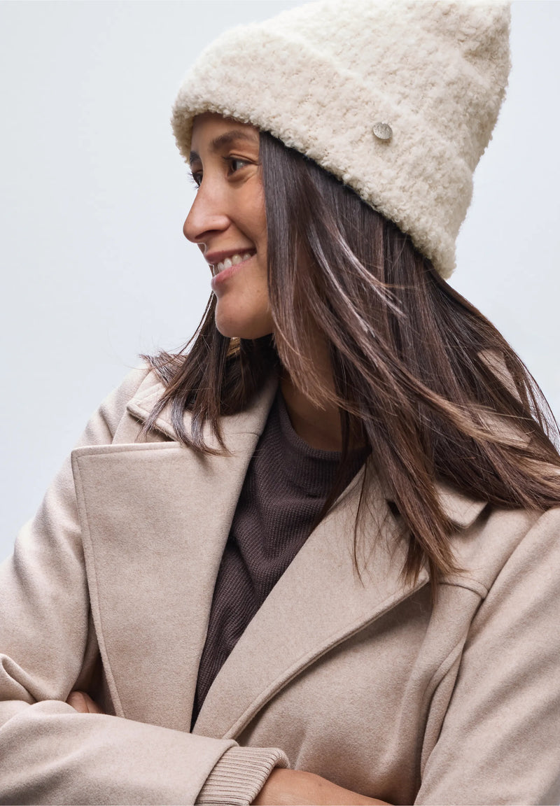 Street One buklee pipo, beige