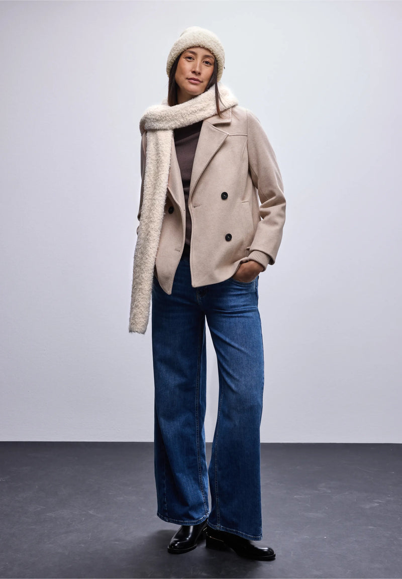 Street One buklee pipo, beige