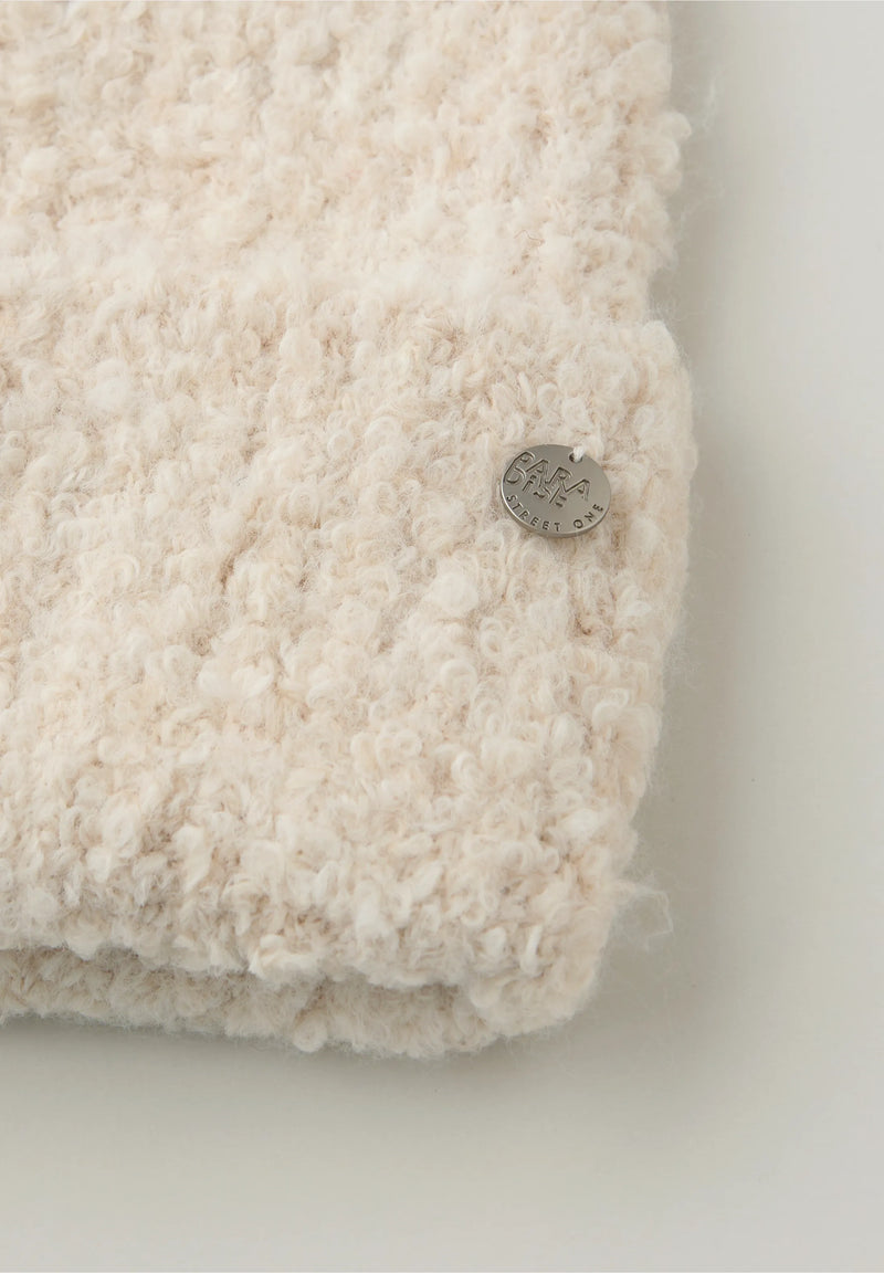 Street One buklee pipo, beige