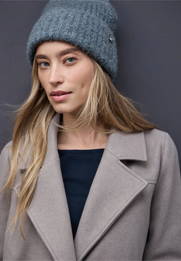 Street One buklee pipo, sininen