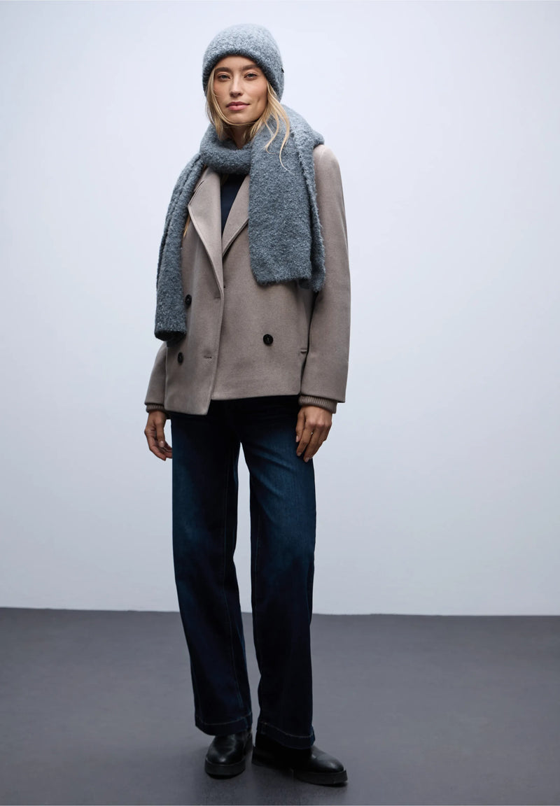 Street One buklee pipo, sininen