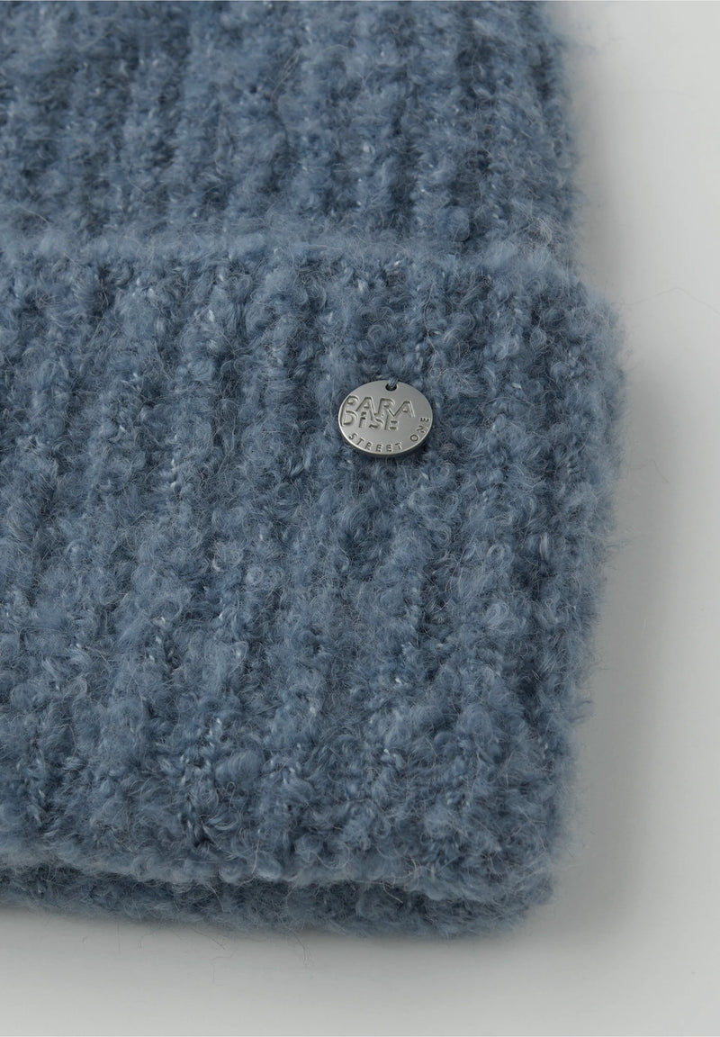 Street One buklee pipo, sininen