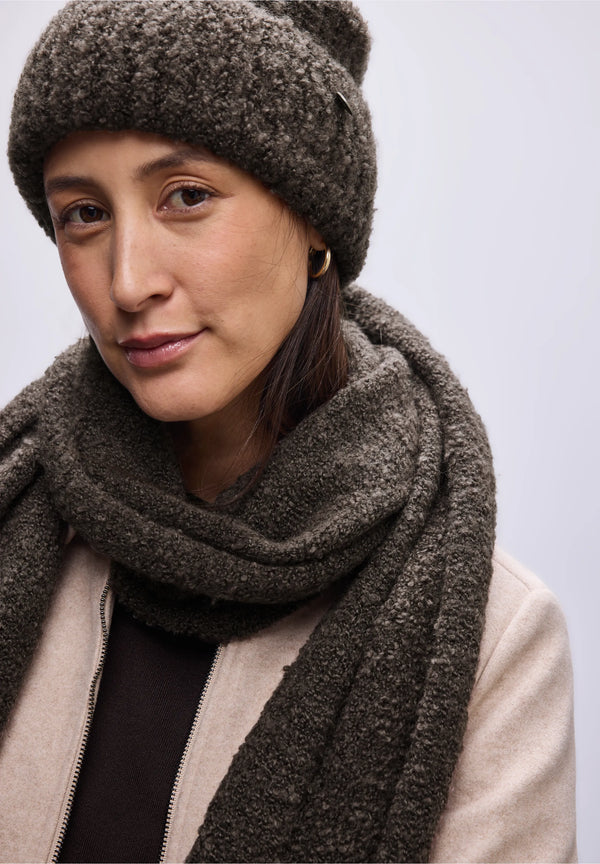 Street One buklee pipo, ruskea