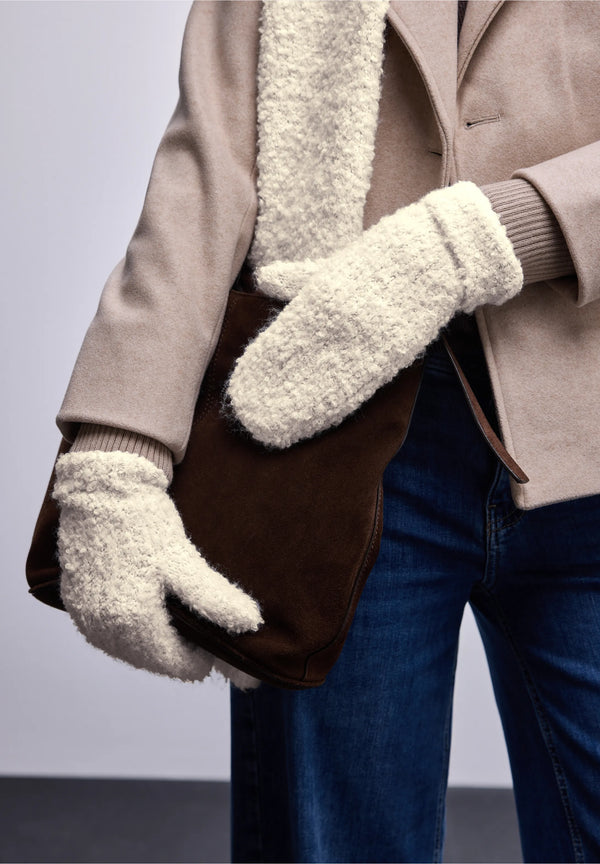 Street One buklee lapaset, vaalea beige