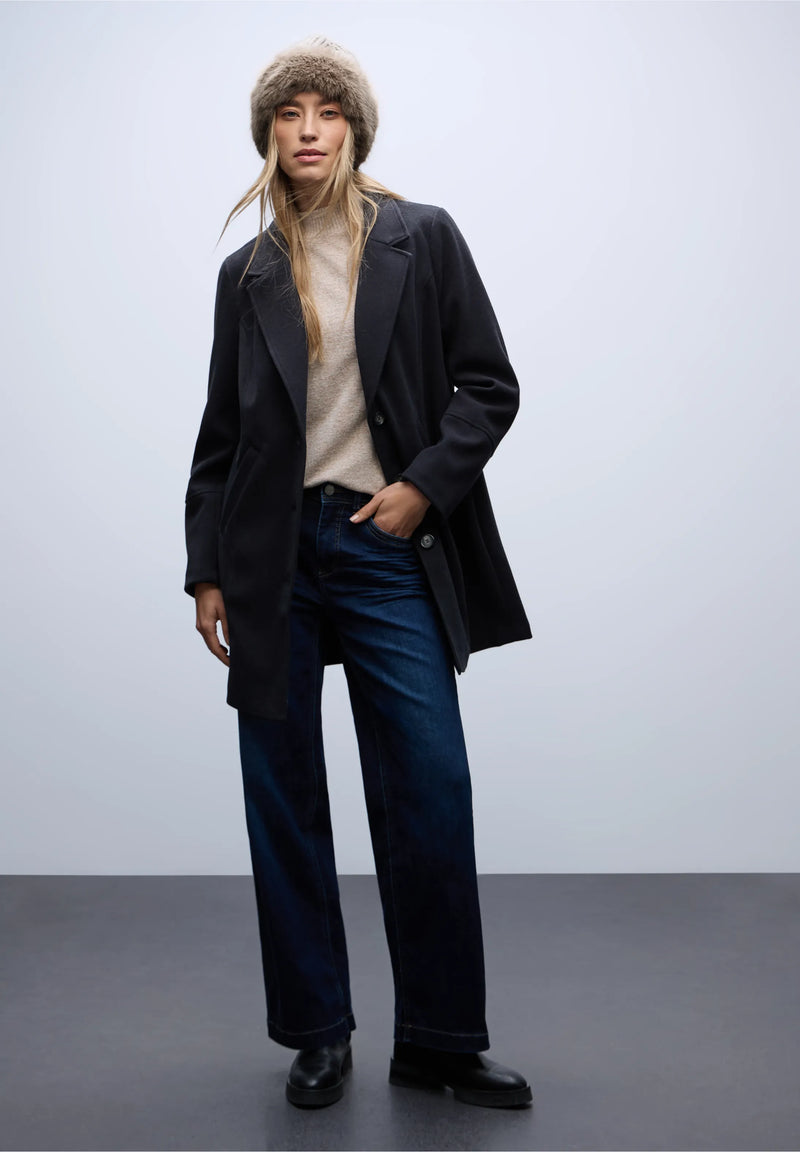 Street One pipo tekoturkiksella, vaaleanruskea