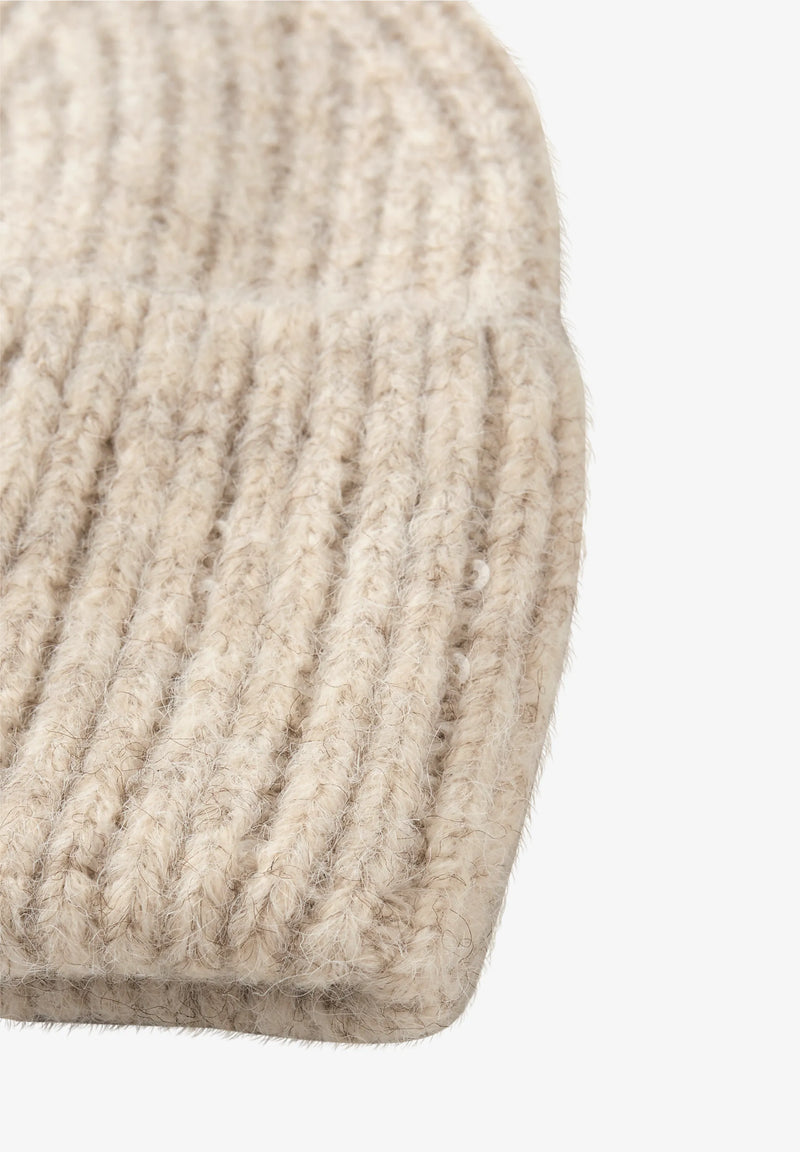 Street One pipo paljettikoristeilla, vaalea beige